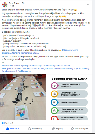 11. 7. 2024 Facebook KORAK